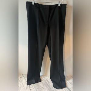 Women’s black dress pants from Ann Taylor